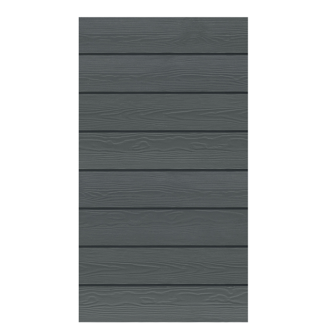 Cedral Click Wood Gevelbekleding Metaalgroen C75